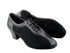 S9T56 Black Leather & Oxford with 1.6" medium heel in the photo