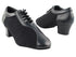 S9T56 Black Leather_Oxford Leather with 1.6" Medium Heel in the photo