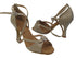 SERA1110 219 Beige Leather with 3 inch Flare Heel (Heel Code 5059) in the photo