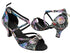 SERA1110 197 Flower Glitter Satin with 2.5" Heel (2040) in the photo