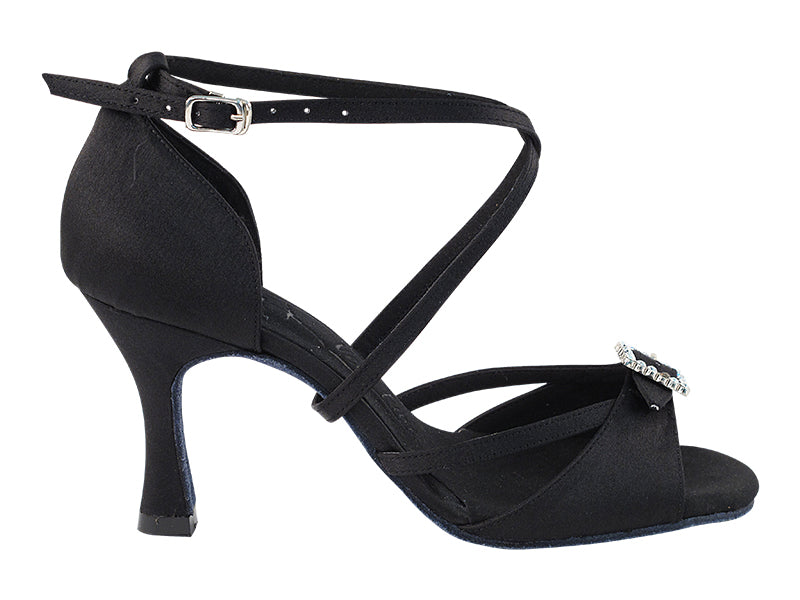 SERA1110 Black Satin