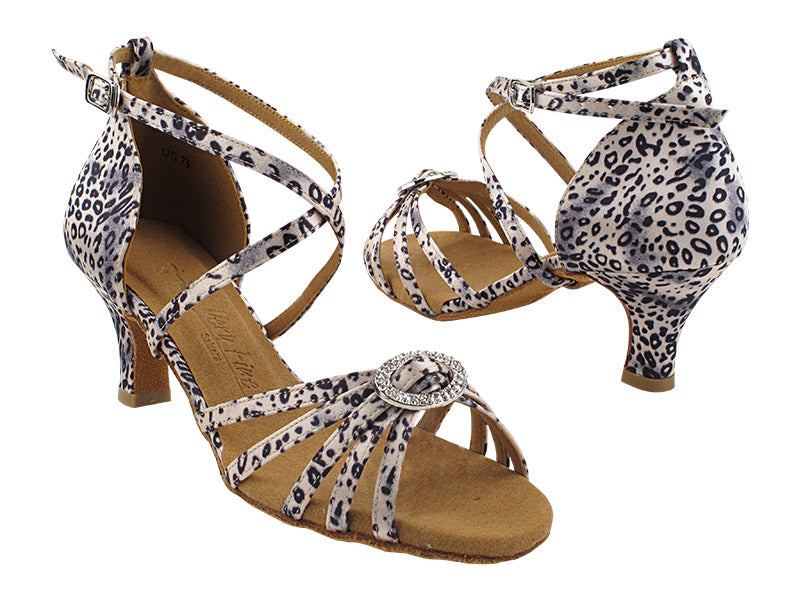 SERA1123 Snow Leopard with 2.5&quot; Heel (2040) in the photo