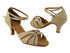 SERA1131 Tan Leather_X-Strap Ankle with Loop with 2.5" Heel (2040) in the photo