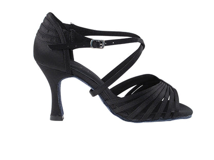 SERA1139 Black Satin