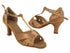 SERA1144 211 Tan Satin with 2.5" Heel (2040) in the photo