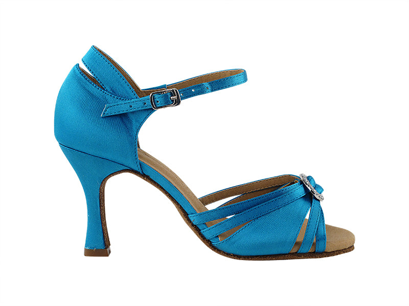 SERA1154 Blue Satin