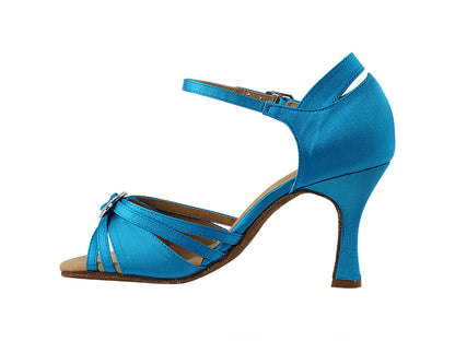 SERA1154 Blue Satin