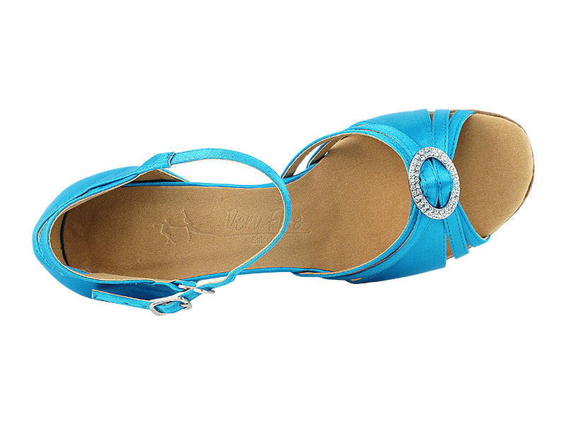 SERA1154 Blue Satin