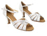 SERA1311CC 303 White Satin with (2040) 2.5 inch Heel in the photo