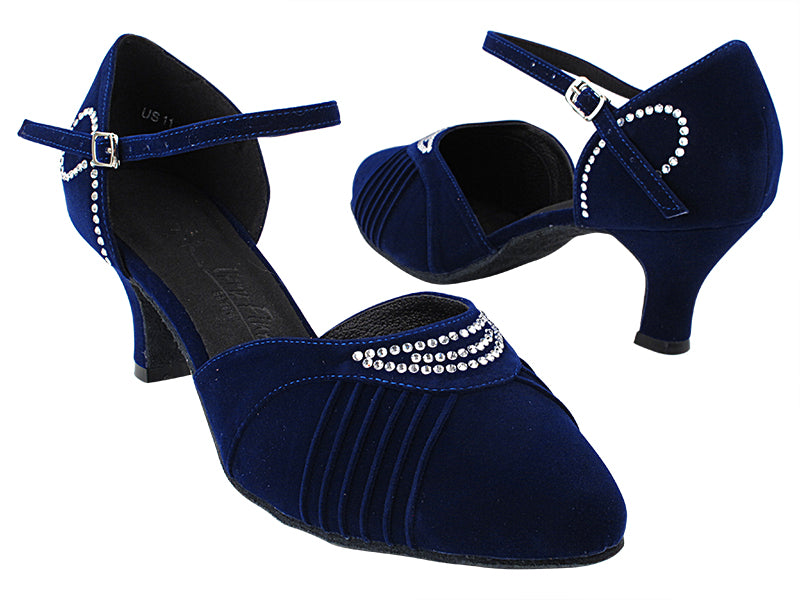 SERA1397 252 Blue Velvet with Women&