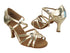 SERA1606 191 Light Gold PU with 3 inch Heel (5059) in the photo