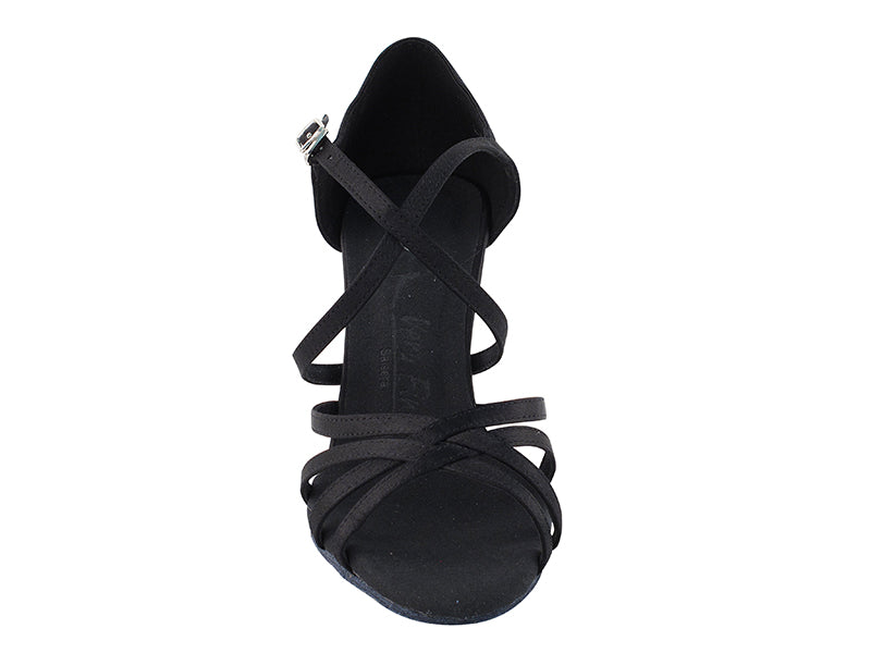 SERA1606 Black Satin