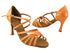 SERA1613 228 Fluorescent Orange Patent with 3" Flare Heel (5059) in the photo