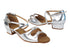  1625FT Shinny Silver Leather with Women 1" Heel (8881) in the photo