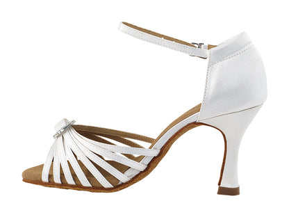 SERA1671b Ivory Satin (DYEABLE)