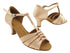 SERA1672 215 Flesh Satin with 2.5" Low Heel (2040) in the photo