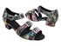 SERA1679 197 Flower Glitter Satin with 1.5" Medium Heel (NTD) in the photo