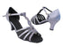 SERA1692 180 Grey Satin_11 Grey Stardust_F_H_Black Mesh