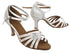 SERA2613CC White Satin with 2.75" Heel (YPG) in the photo