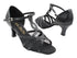 SERA2750 Black Leather & Black Mesh with 2.5" Heel (2040) in the photo