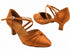 SERA3520 Copper Tan Satin with 2.5" Heel (2040) in the photo