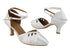 SERA3530 303 White Satin_303 White Satin Trim with 2.5" Heel (2040) in the photo