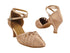 SERA3530 077 Beige Satin_077 Beige Satin Trim with 2.5" Heel (2040) in the photo