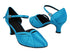 SERA3540 120 Blue Satin with 2" slim heel (MTXZ) in the photo