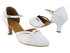 SERA3540 218 White Leather with 2.5" Heel (2040) in the photo