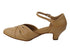 SERA3542 Beige Brown Leather with (5028) 1.2" Cuban Heel in the photo