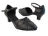 SERA3542 Black Leather with (5028) 1.2" Cuban Heel in the photo