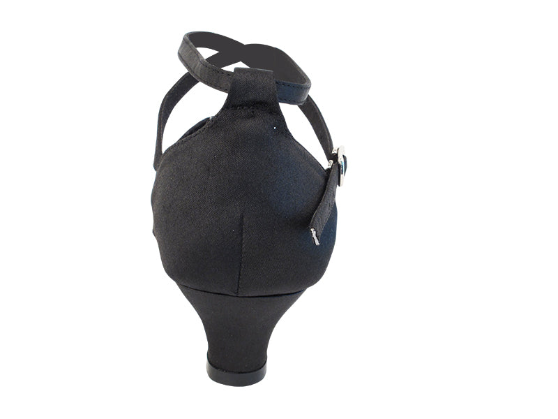 SERA3543 Black Satin 