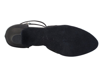 SERA3543 Black Satin 