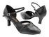 SERA3630 Black Leather & Black Mesh with 2.5" Heel (2040) in the photo