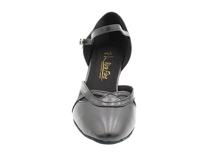 3630LEDSS Black Leather &amp; Black Mesh with 2.5" Heel (2899) in the photo