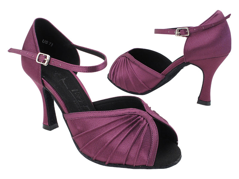 SERA3830 119 Purple Satin