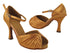 SERA3830 153 Tan Satin with  3" Heel (5059) in the photo