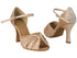 SERA3830 8 Gold Stardust with 5059_3" Flare Heel in the photo