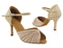 SERA3830 302 Light Beige Leather with 3" Slim Heel (6646) in the photo