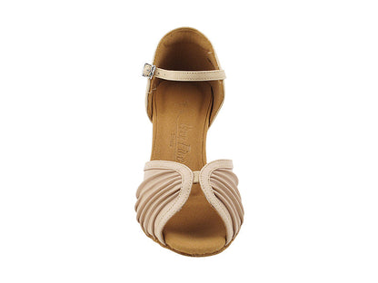 SERA3830 302 Light Beige Leather with 3&quot; Slim Heel (6646) in the photo