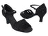 SERA3840 073 Black Nubuck with 2.5" Heel (2040) in the photo