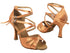 SERA3840DX 153 Tan Satin  with  3" Heel (5059) in the photo