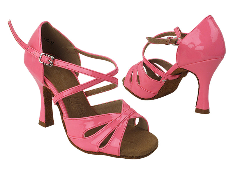 SERA3840X 225 Fluorescent Pink Patent  with  3&quot; Heel (5059) in the photo