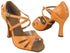 SERA3840X 228 Fluorescent Orange Patent with (5059) 3 inch Flare Heel in the photo