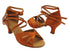 SERA3840DX Copper Tan Satin with 2.5" Heel (2040) in the photo