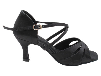 SERA3840X Black Satin with 3&quot; Heel (5059) in the photo