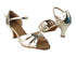 SERA3840 213 Soft Gold PU with 2.5" Heel (2040) in the photo