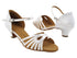 SERA3870 085 White Satin with 1.2" Cuban Heel (CI) in the photo