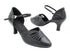 SERA3901 Black Leather with 2.5" Heel (2040) in the photo