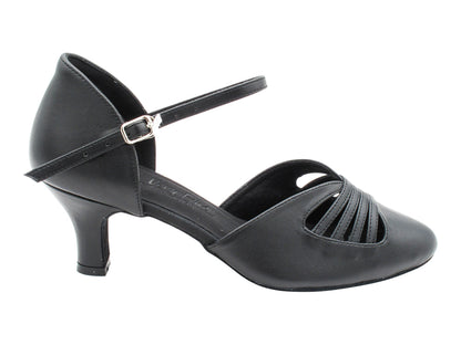 SERA3901 Black Leather with 2.5" Heel (2040) in the photo